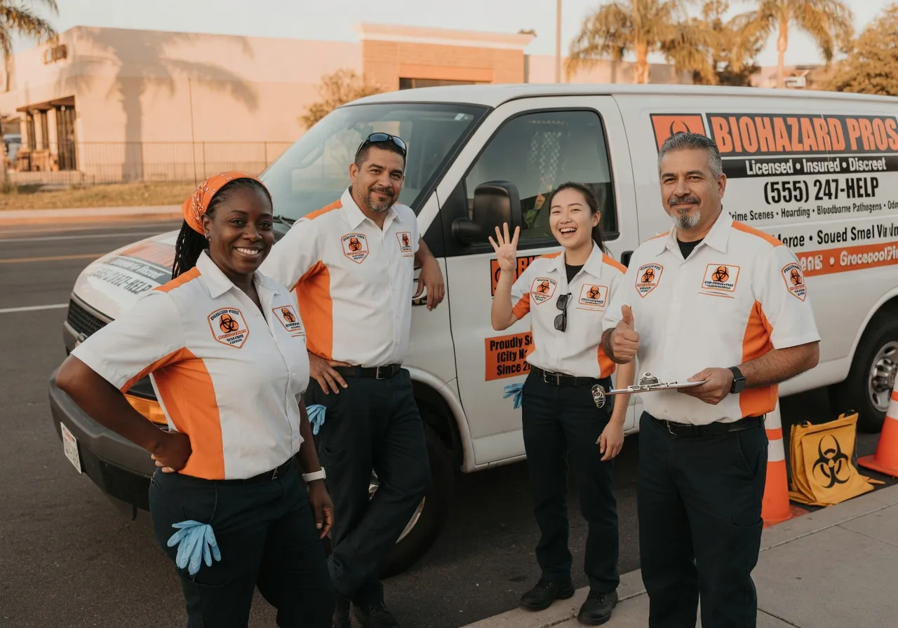 Biohazard Cleanup company in Benson, IL