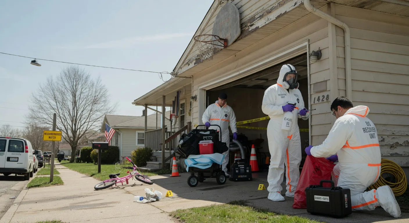 Biohazard Cleanup in Benson, IL near me